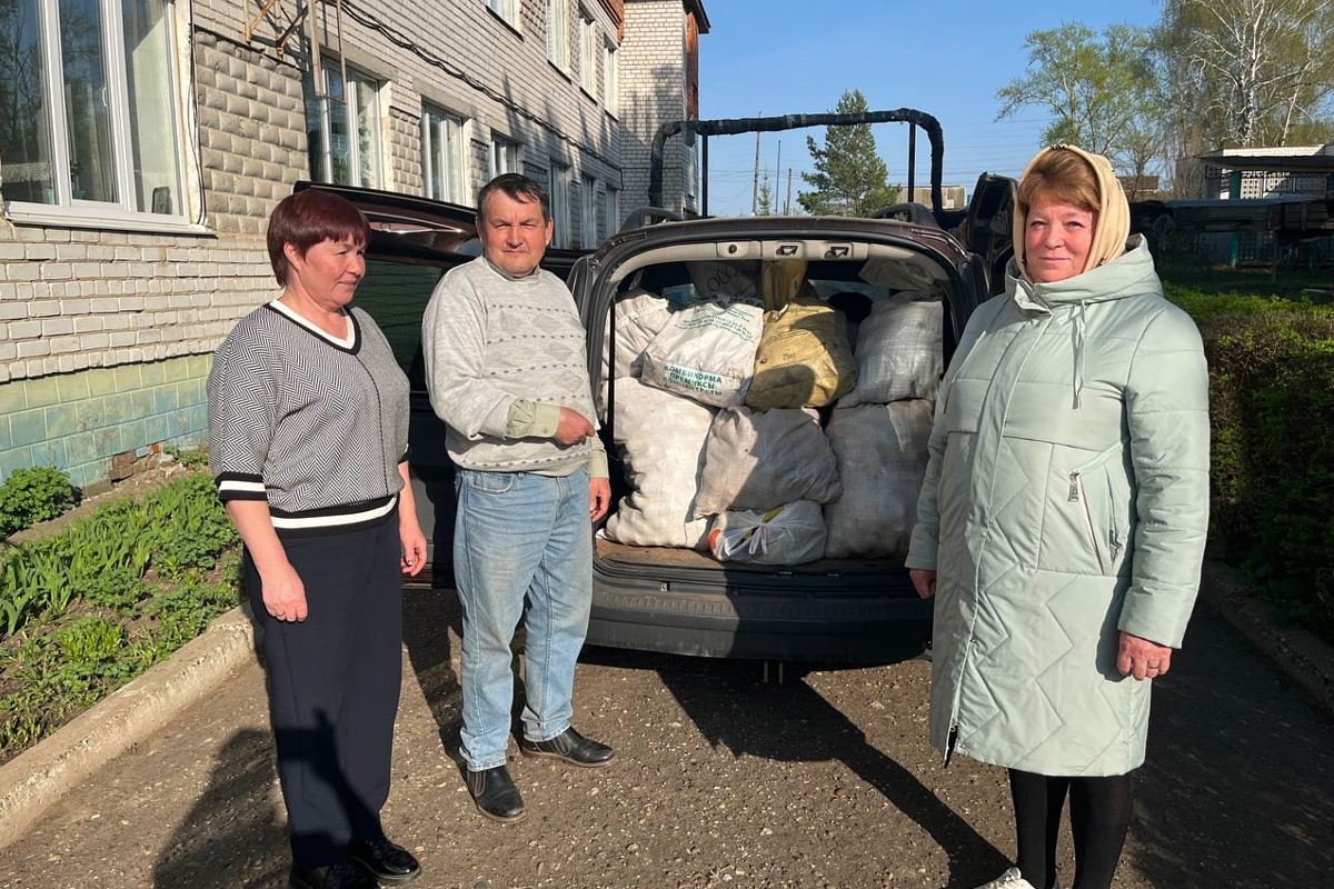 Акция «Ведро картошки для бойца»: жители Чувашии передают выращенные на огородах овощи для приготовления сухих супов