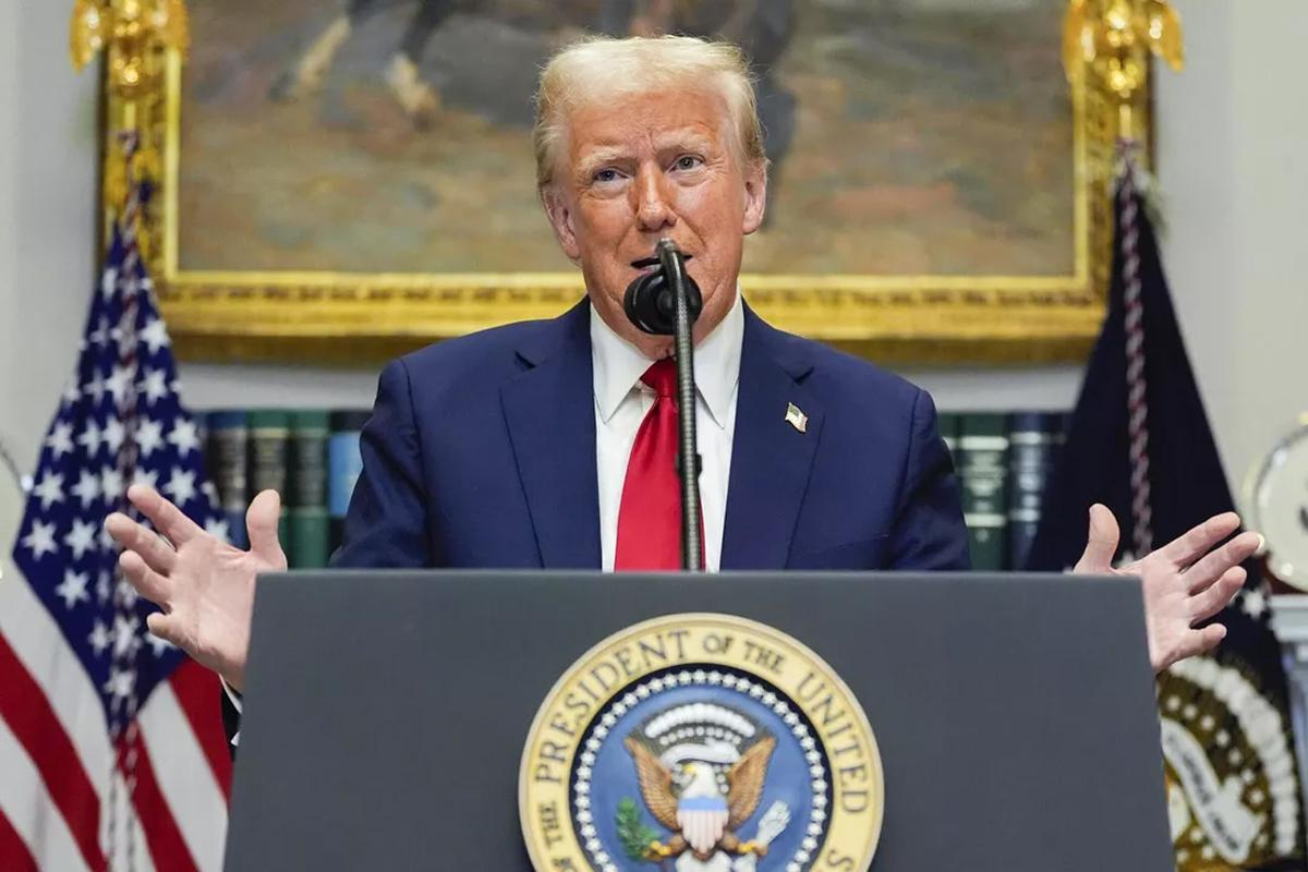 Вице-адмирал Коррелл: Заявление Трампа не означает немедленного начала ядерных тестов