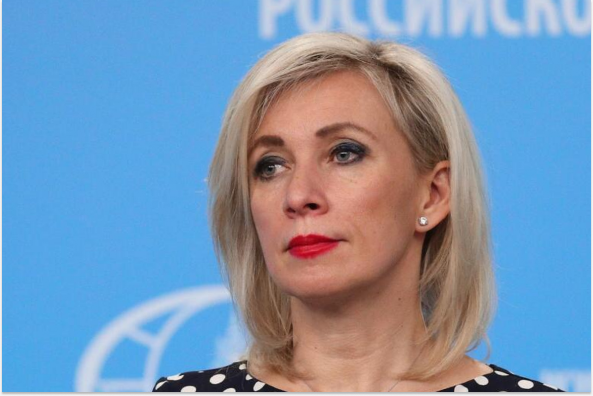 Захарова назвала речи Зеленского о Крыме фальшивыми и лицемерными