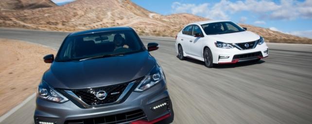 В Лос-Анджелесе презентовали «заряженный» седан Nissan Sentra Nismo