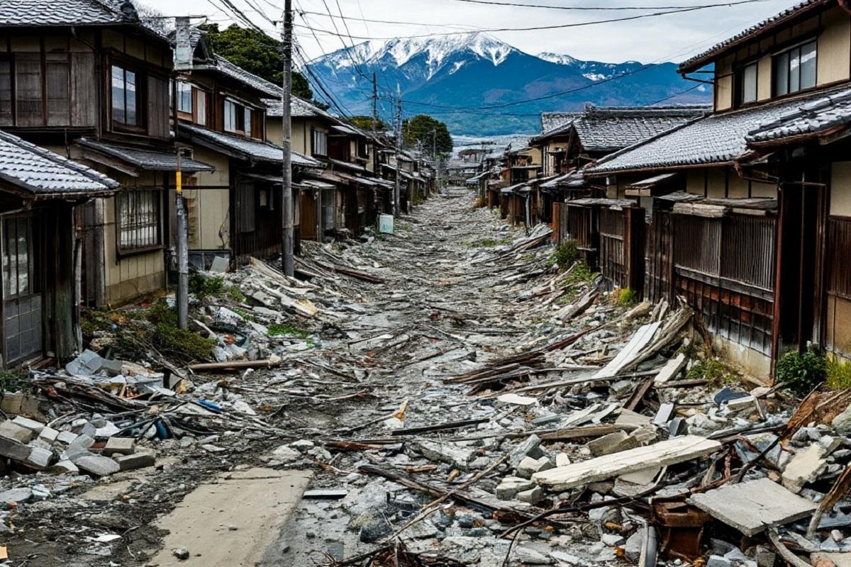 Землетрясение магнитудой 6,1 зафиксировано у самого северного японского острова Хоккайдо
