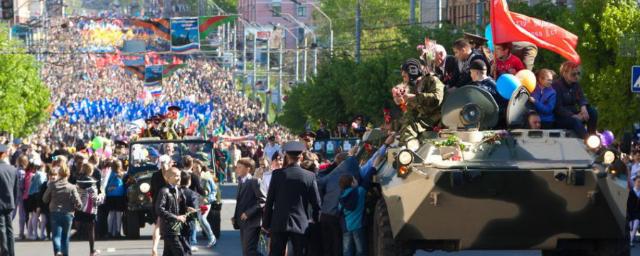 В Брянске на параде покажут новые модели военной техники
