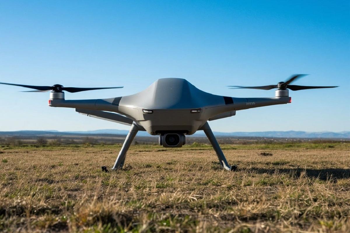 Обломки БПЛА разлетелись по полям и виноградникам Кубани