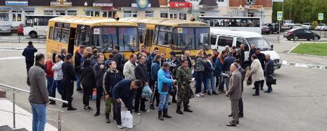 В Горячем Ключе сегодня был сформирован отряд добровольцев