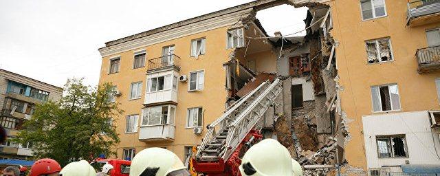 В Волгограде снесут дом, пострадавший от взрыва бытового газа