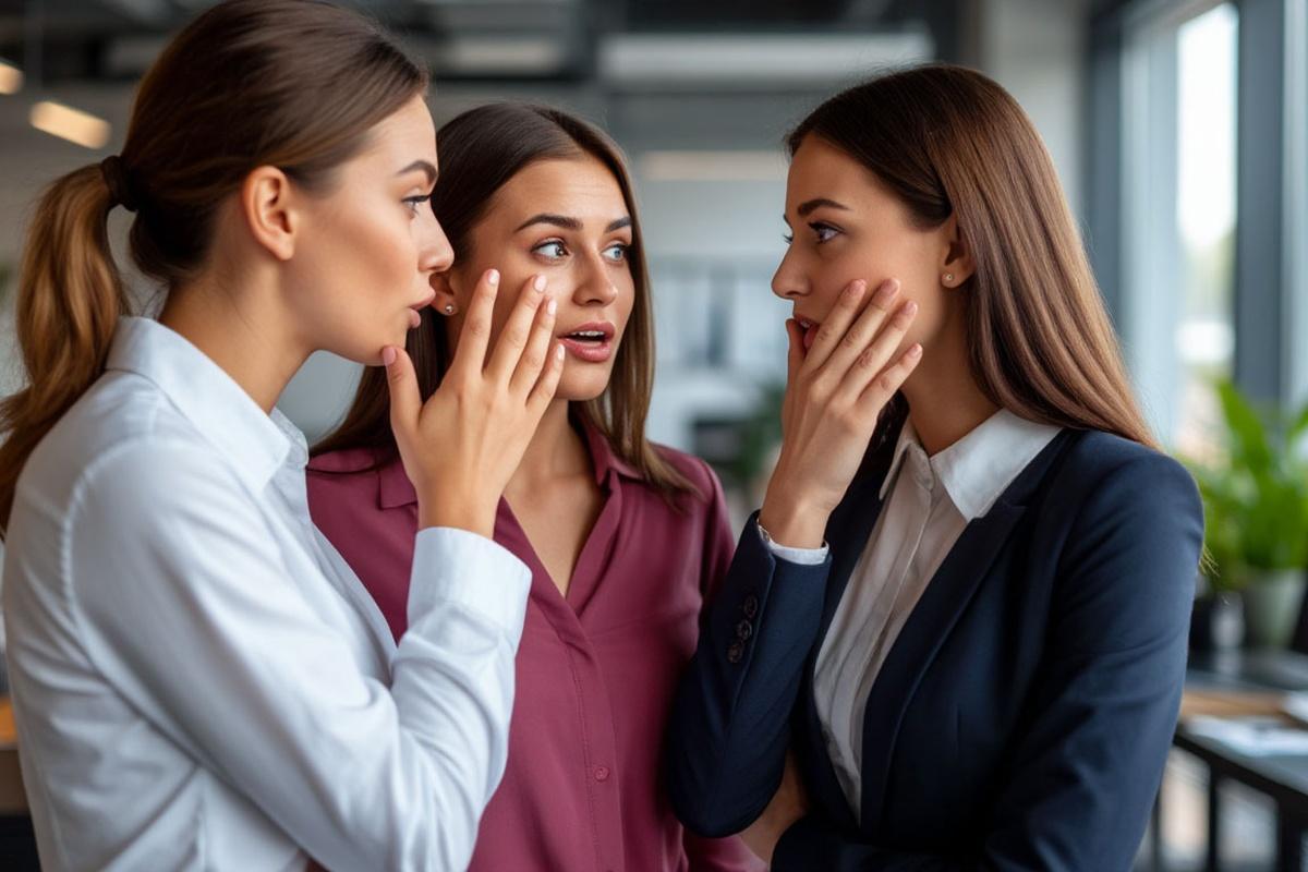 Психолог рассказала, как доказать любящим сплетни коллегам, что ваша карьера заслужена