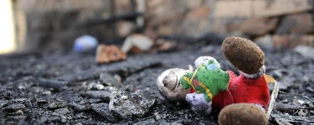 В Челябинской области при пожаре погиб 4-летний мальчик