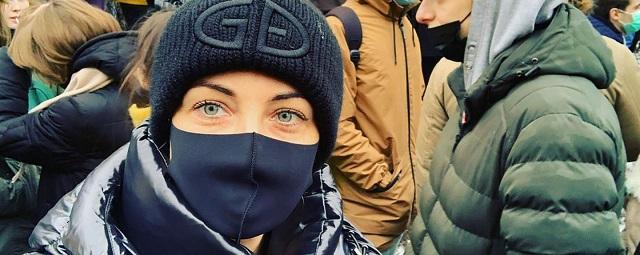 В Москве на протестной акции задержали Юлию Навальную