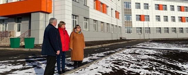 Депутат Законодательного Собрания Иркутской области Ольга Безродных побывала с рабочим визитом в городе Зима