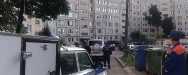 Видео: В Чебоксарах эвакуировали жильцов многоэтажки из-за сообщения о бомбе