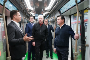 Андрей Воробьев: После 2030 года 12 стаций Московского метрополитена появятся в Красногорске, Химках, Мытищах и Балашихе