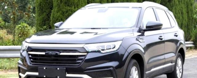 Zotye объявила стоимость нового кроссовера T500