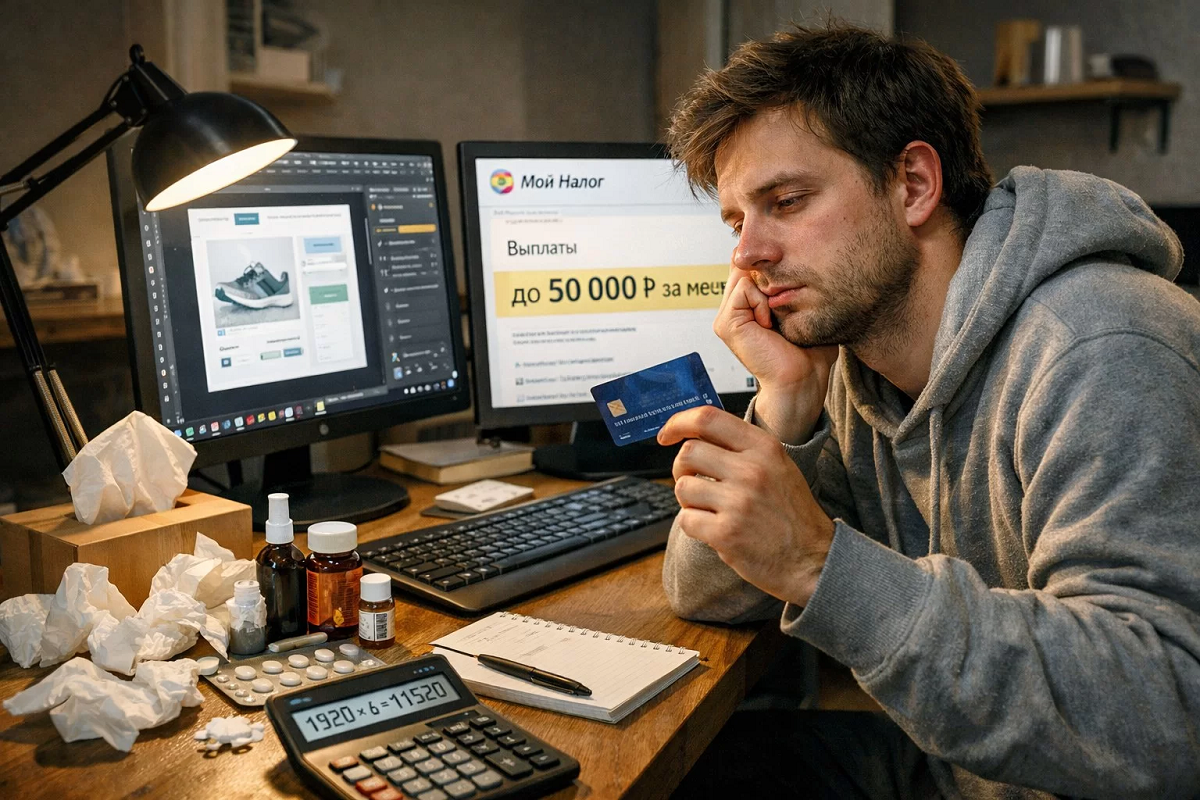 Самозанятые на Сахалине смогут получать оплачиваемый больничный с 2026 года