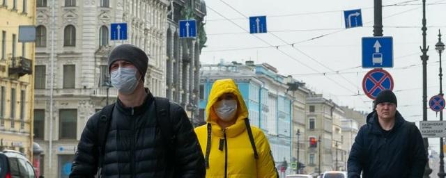 В Петербурге за сутки заболело коронавирусом рекордное число местных жителей