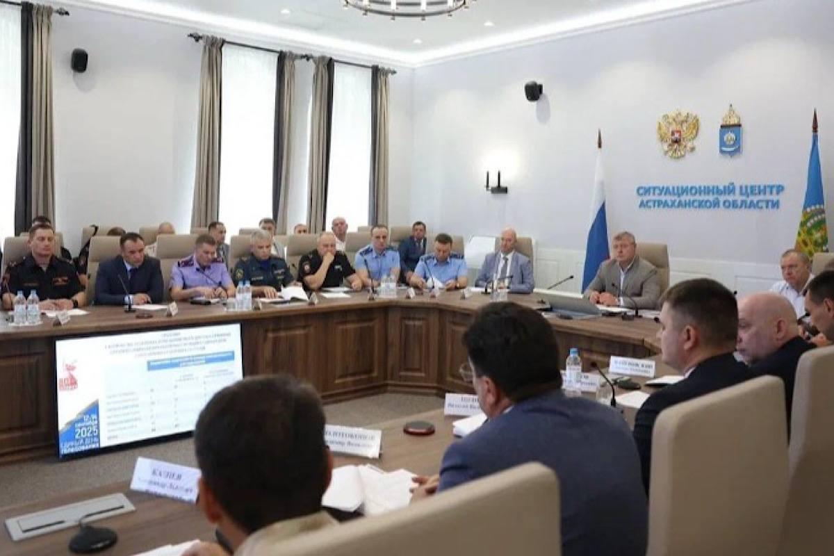 В Астраханской области более 1500 силовиков обеспечат безопасность на выборах в ГорДуму