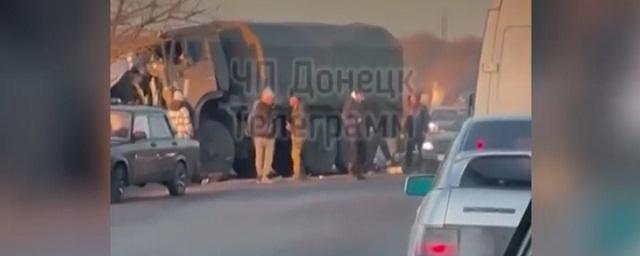 Врио главы ДНР Пушилин выразил соболезнования родным 16 погибших в ДТП под Шахтерском