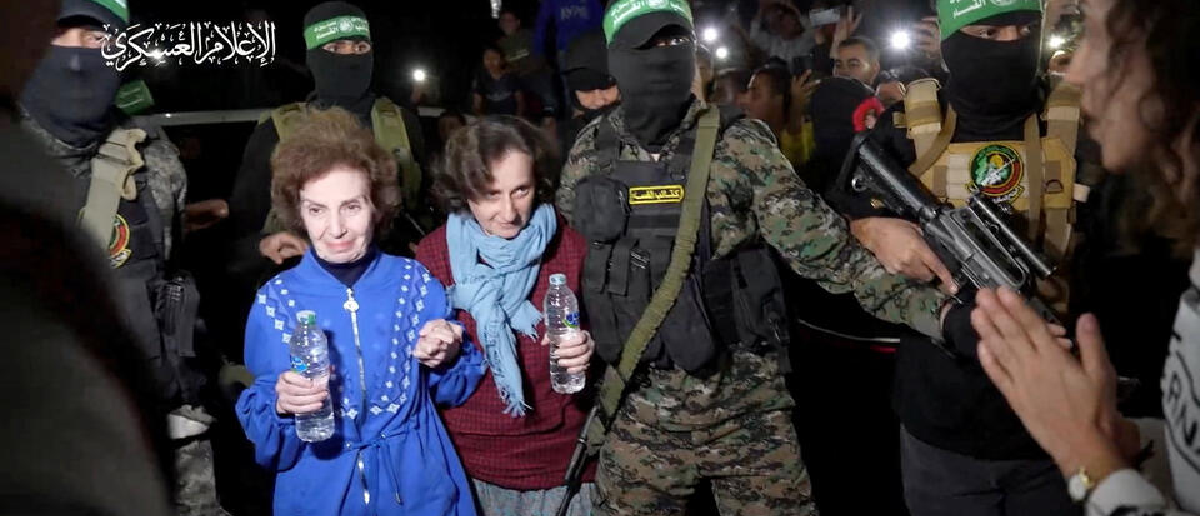 Две россиянки освобождены из плена ХАМАС