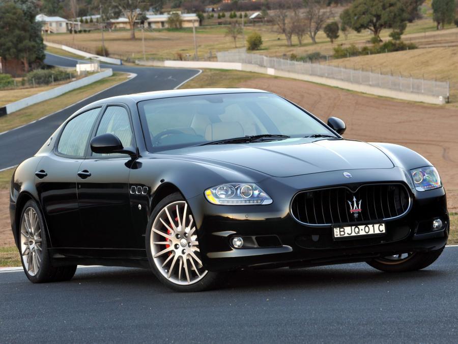 Maserati Quattroporte will be all-electric in 2024