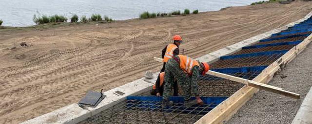 В Улан-Удэ планируют завершить досрочно реконструкцию дамбы