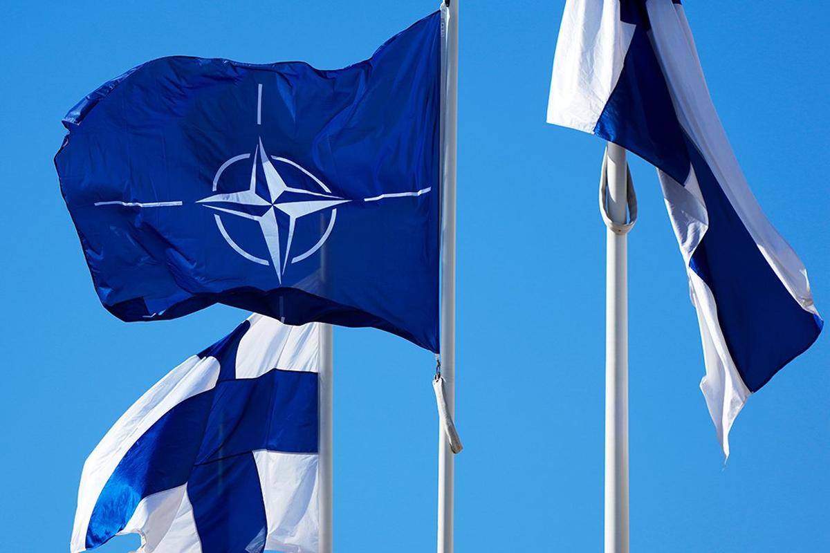 В Финляндии штаб сухопутных войск НАТО разместят в 140 км от границы с Россией (страна-террорист)