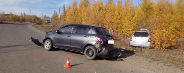 В Якутии пьяная водительница с 5-летним ребенком попали в ДТП
