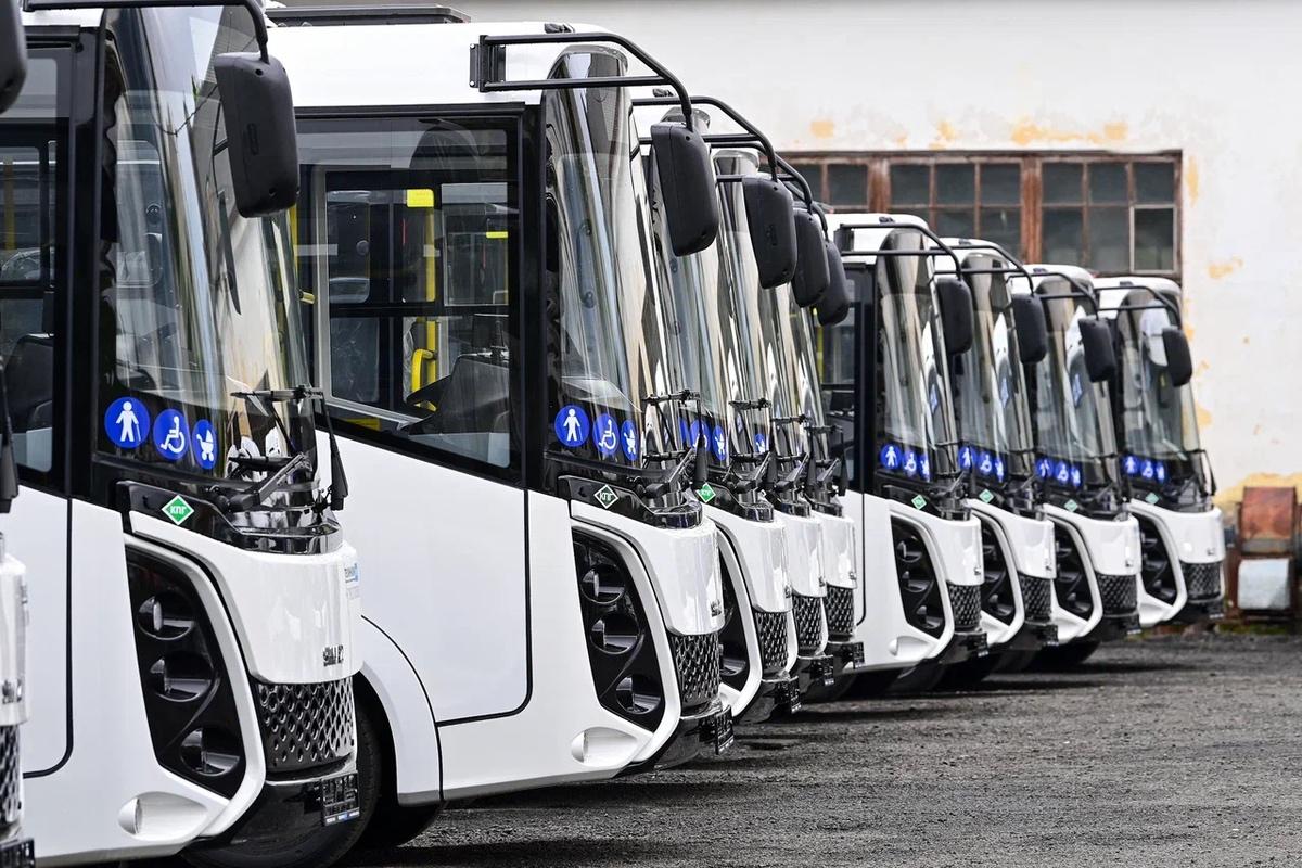 Комфорт для горожан: 18 новых автобусов прибыли в Петрозаводск