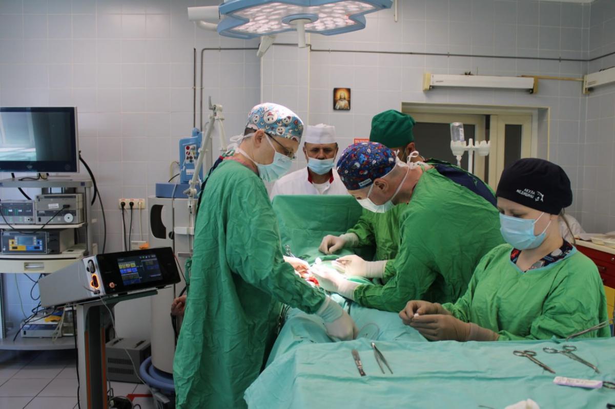 В стационары больницы Городского округа Пушкинский поступило новое оборудование