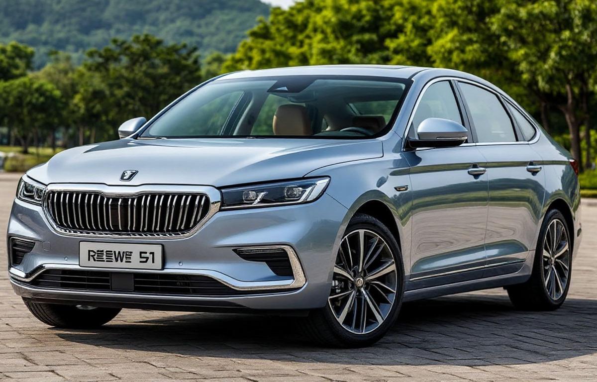 Roewe i6 2026: оранжевый салон и люк за 1,83 млн рублей