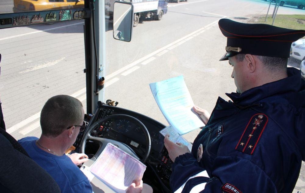 В Красногорске осуществляется контроль за пассажирскими перевозками