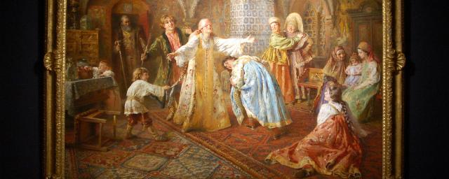 Картина «Игра в жмурки» Константина Маковского продана за $5,5 млн