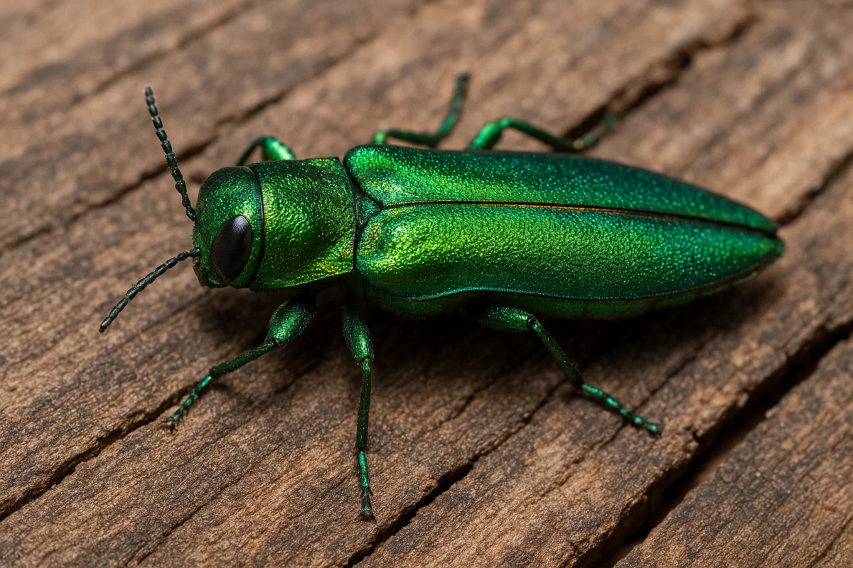 В Нижегородской области установили фитосанитарный режим в связи с нашествием вредителя