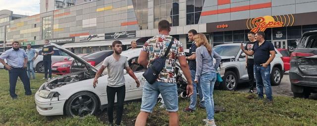 В Новокузнецке в ДТП погибла девушка