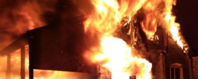 Двое малолетних детей погибли при пожаре в Ростовской области