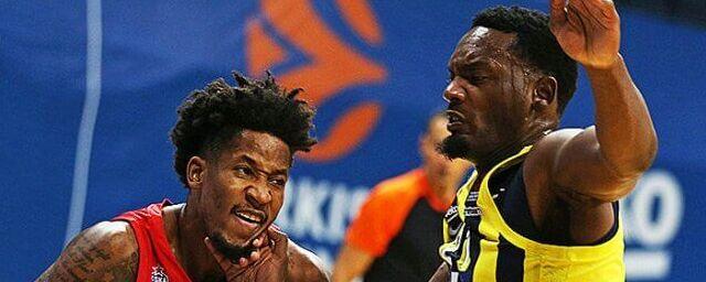 ЦСКА уступил «Фенербахче» в Евролиге