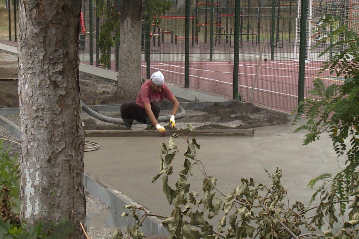 Модульный спорткомплекс возводят власти Владикавказа совместно с Минстроем Северной Осетии