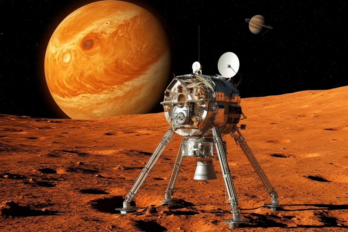 Российские ученые решают проблему посадки на Венеру к 2027 году