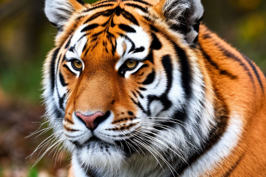 Амурский тигр претендует на роль символа Еврейской автономной области