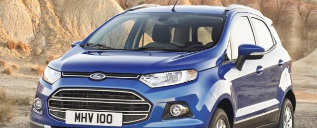 В России начали принимать заказы на обновленный Ford EcoSport