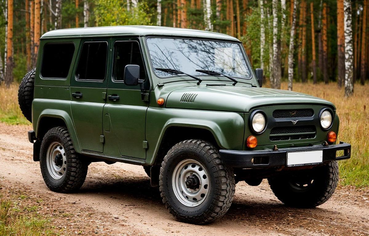 Железный занавес для УАЗа: почему японцы покупают российские машины, пока они есть