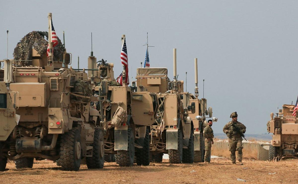 В Сирии правительственные войска не пропустили на КПП колонну из пяти американских БТР