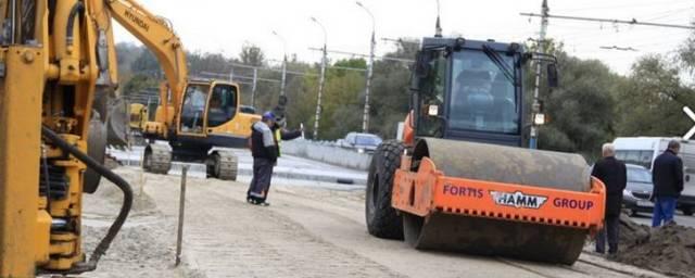 Первомайский мост в Брянске начали готовить к укладке асфальта