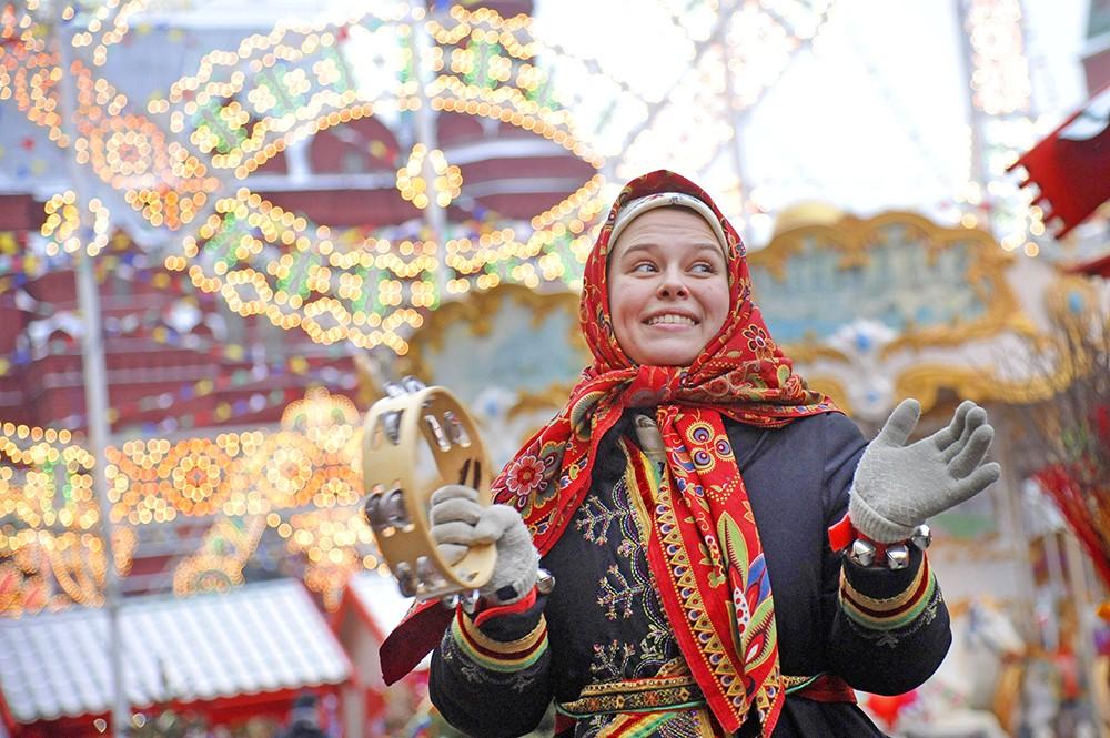 В Смоленской области на этой неделе начнутся масленичные гуляния