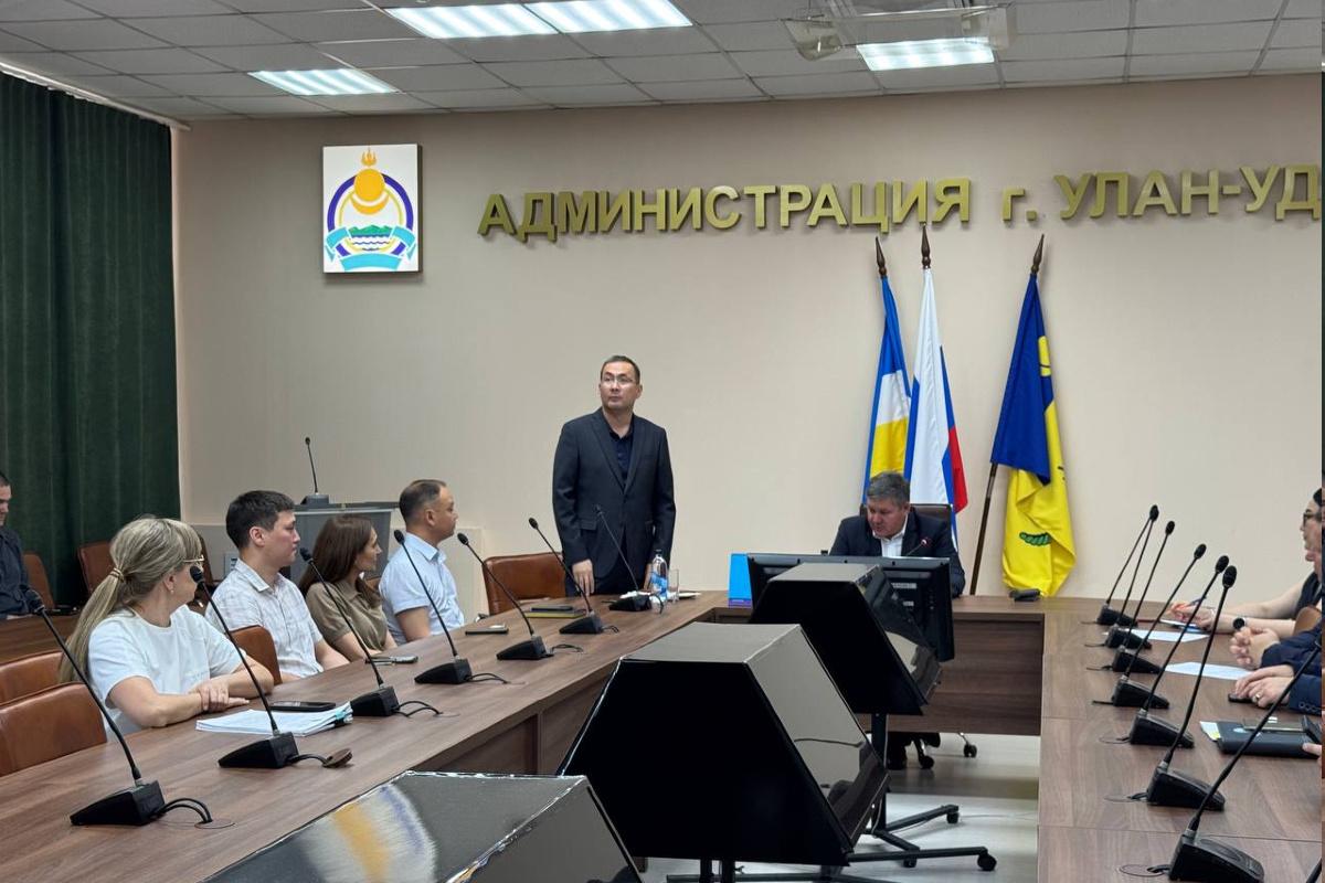 Бывший участник СВО возглавил городское хозяйство Улан-Удэ