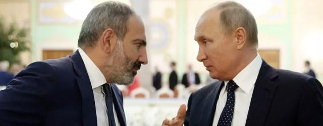 Путин обсудил с Пашиняном военный конфликт в Карабахе