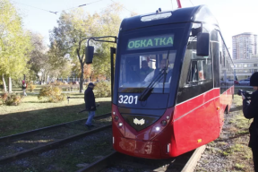 В Дзержинском районе Новосибирска проложат новую трамвайную линию