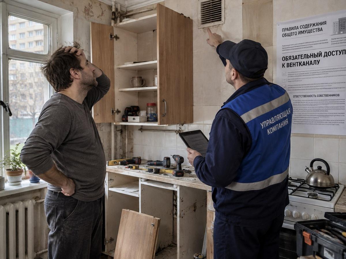 Закон, который заставит переделать кухню: Что скрывают новые правила для владельцев квартир