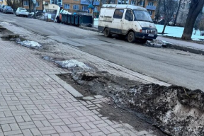 В Калуге отказались от озеленения улицы Николо-Козинской