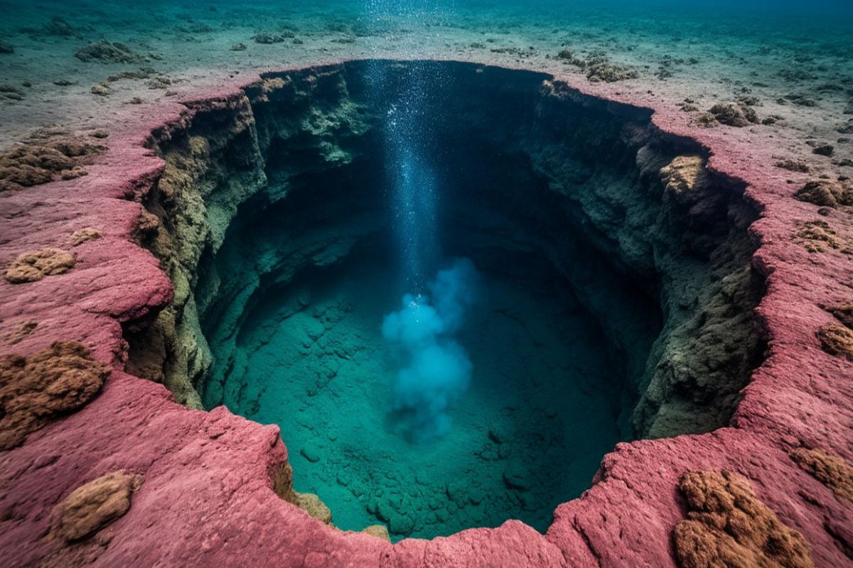 На дне Тихого океана обнаружили неизвестные гигантские кратеры