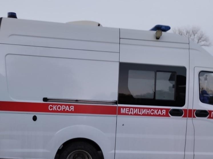 Женщина пострадала от взрыва дрона-камикадзе в Донецке