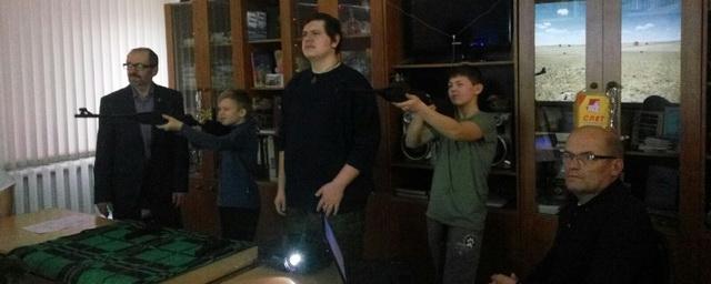 Команда Георгиевской гимназии выиграла соревнования по спортивной стрельбе
